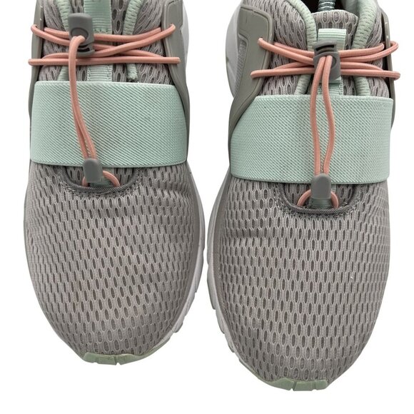 Vionic Berlin Womens 8.5  Gray Mint Mesh Athletic Slip On Sneakers Running Shoes - Picture 3 of 13